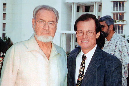 Dr. Westerdahl with Dr. Koop