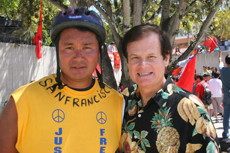 Dr. Westerdahl with Jigme Norbu