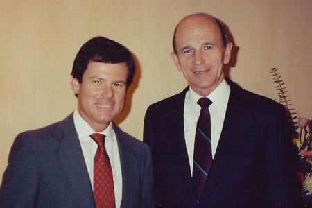 Dr. Westerdahl with Dr. Cooper