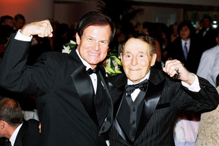 Dr. Westerdahl with Jack La Lanne