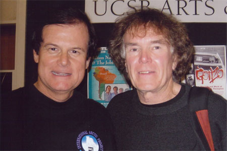 Dr. Westerdahl with Will Steger