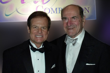 Dr. Westerdahl with Dr. Heimlich