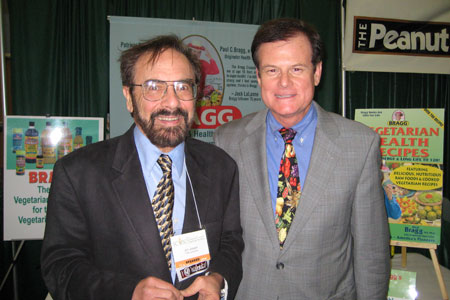 Dr. Westerdahl with Dr. Joseph