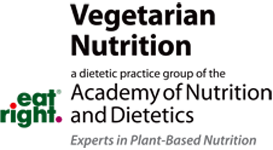 Vegetarian Nutrition Academy of Nutrition and Dietetics